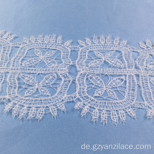 Elfenbein Guipure Scalloped Lace Trim